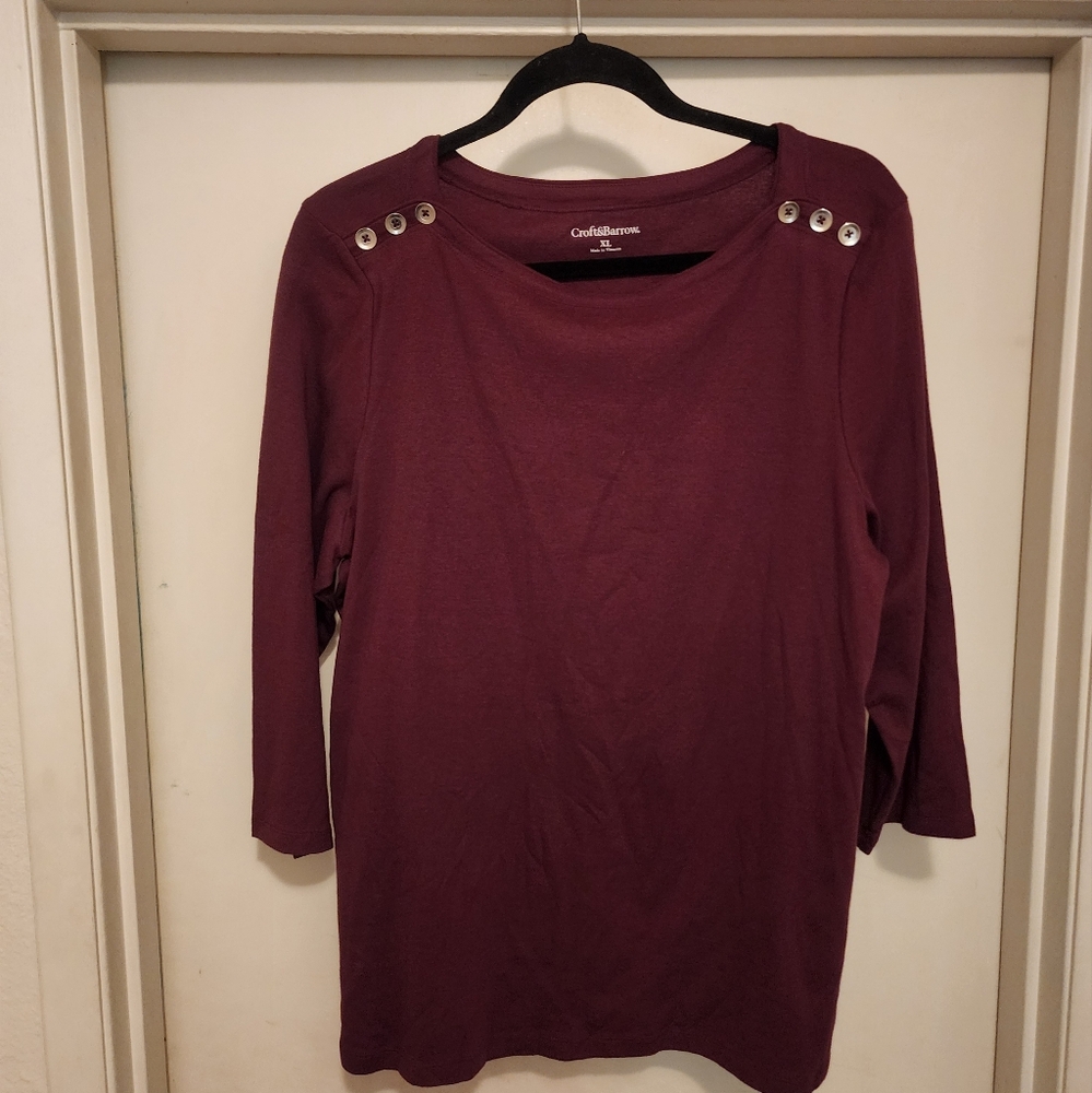 Croft & Barrow Top